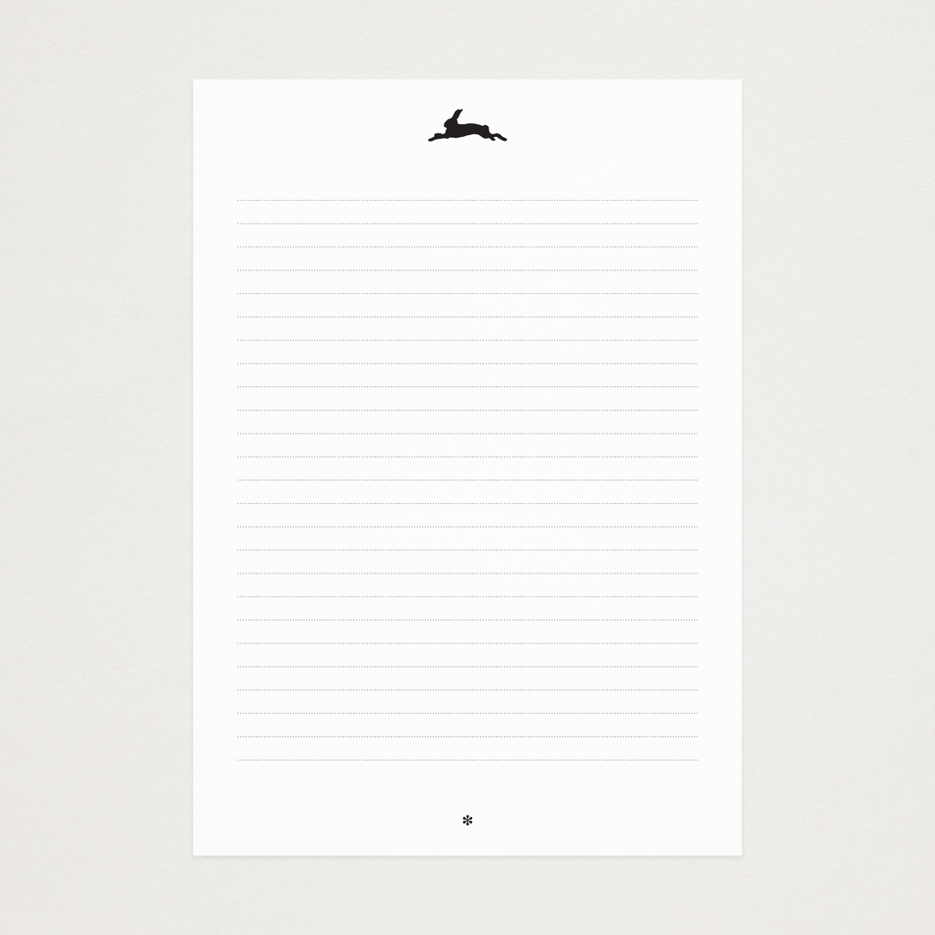 Papel de Carta Lebre