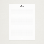 Papel de Carta Lebre