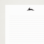 Papel de Carta Lebre