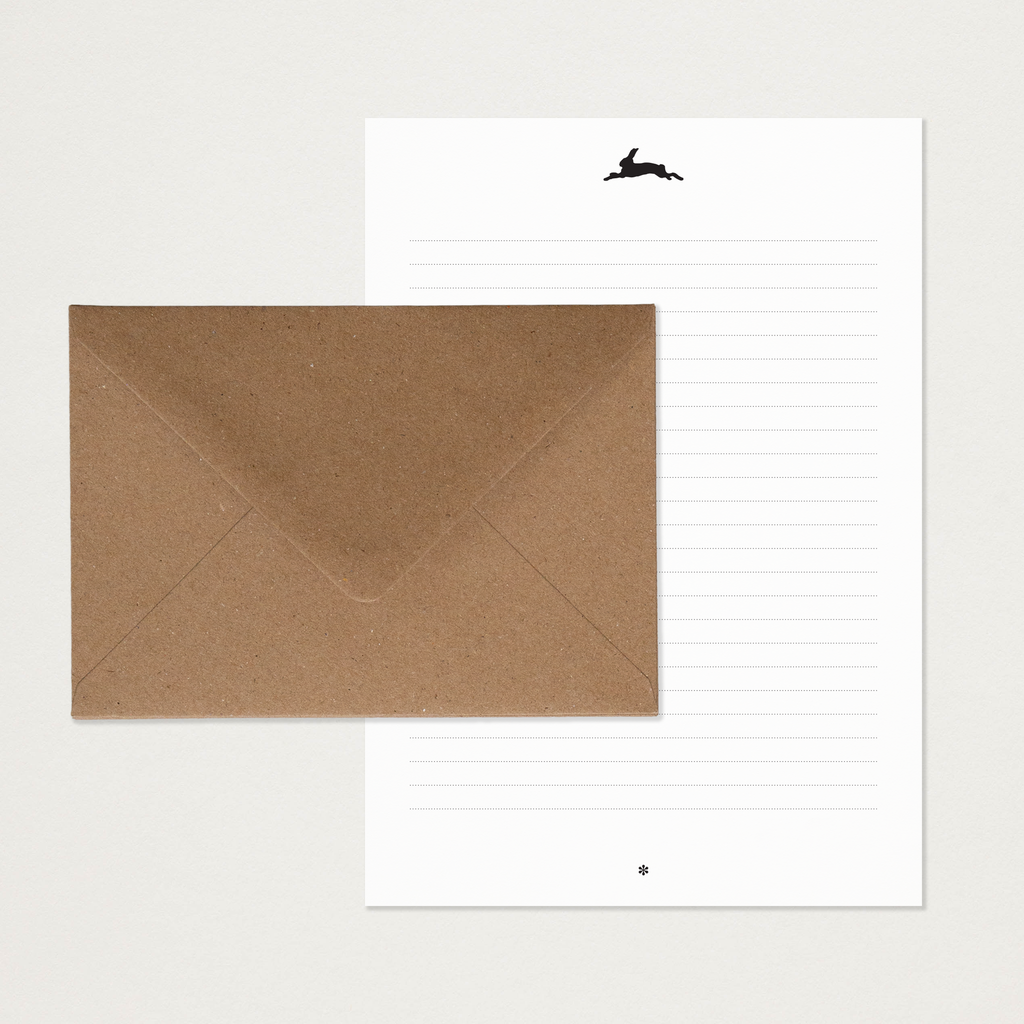 Papel de Carta Lebre