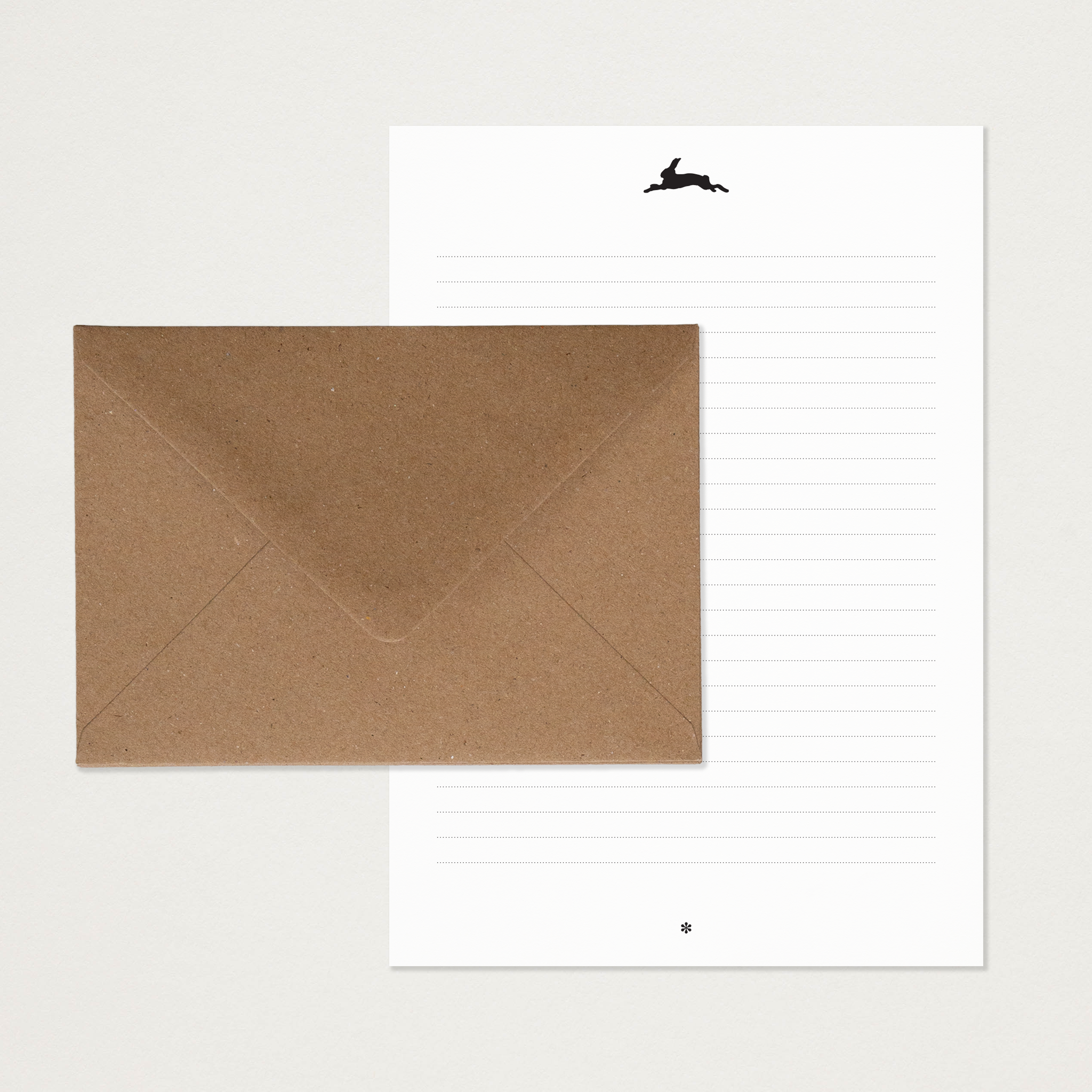 Papel de Carta Lebre