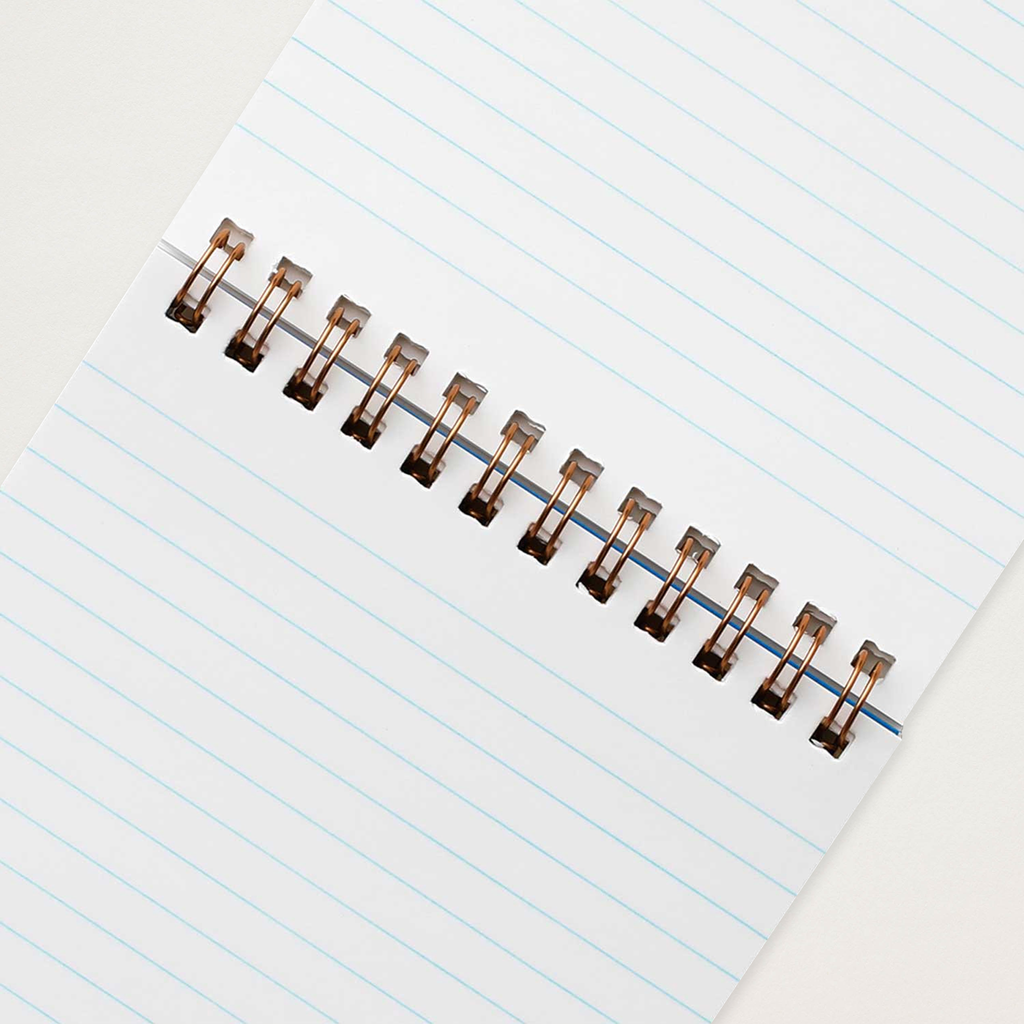 Bloco de Notas vertical amarelo Penco