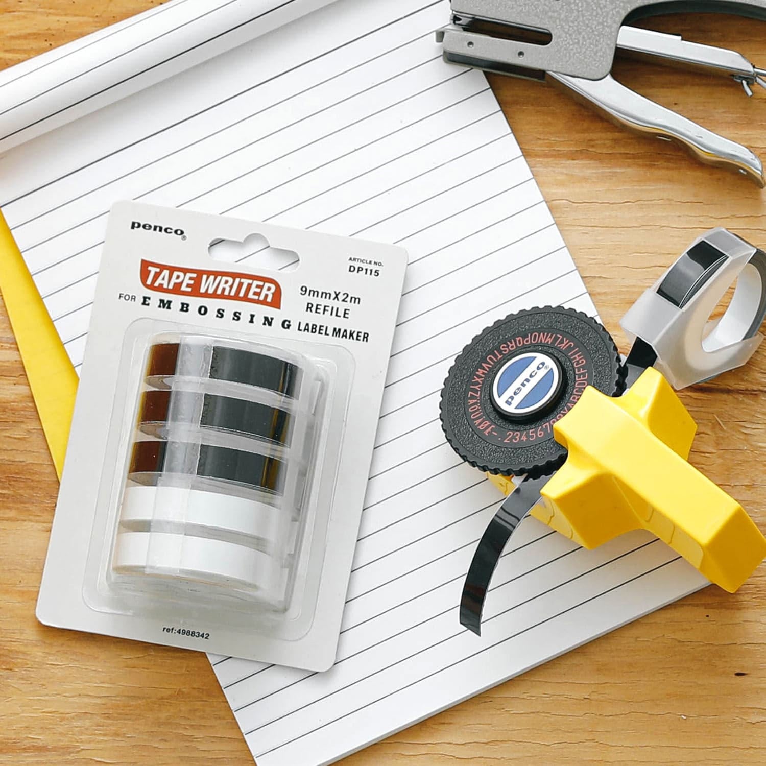 Recargas para rotuladora Penco