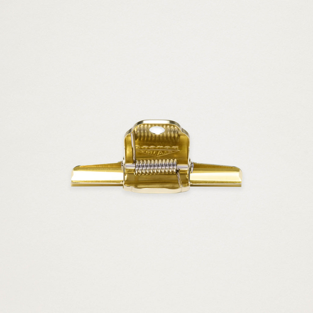 Clampy Clip • Clip Metálico Dourado S