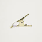 Clampy Clip • Clip Metálico Dourado S