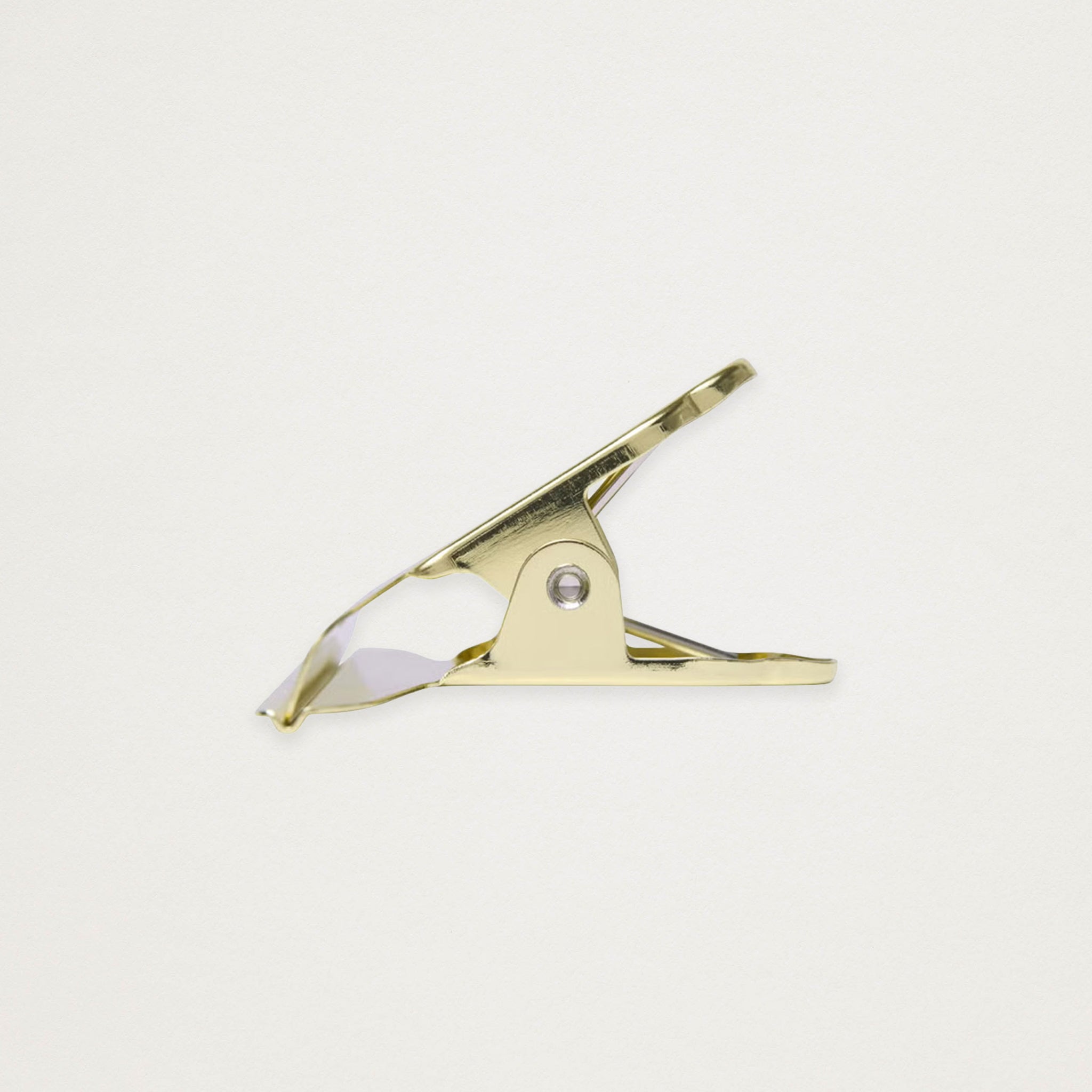 Clampy Clip • Clip Metálico Dourado S