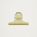 Clampy Clip • Clip Metálico Dourado S