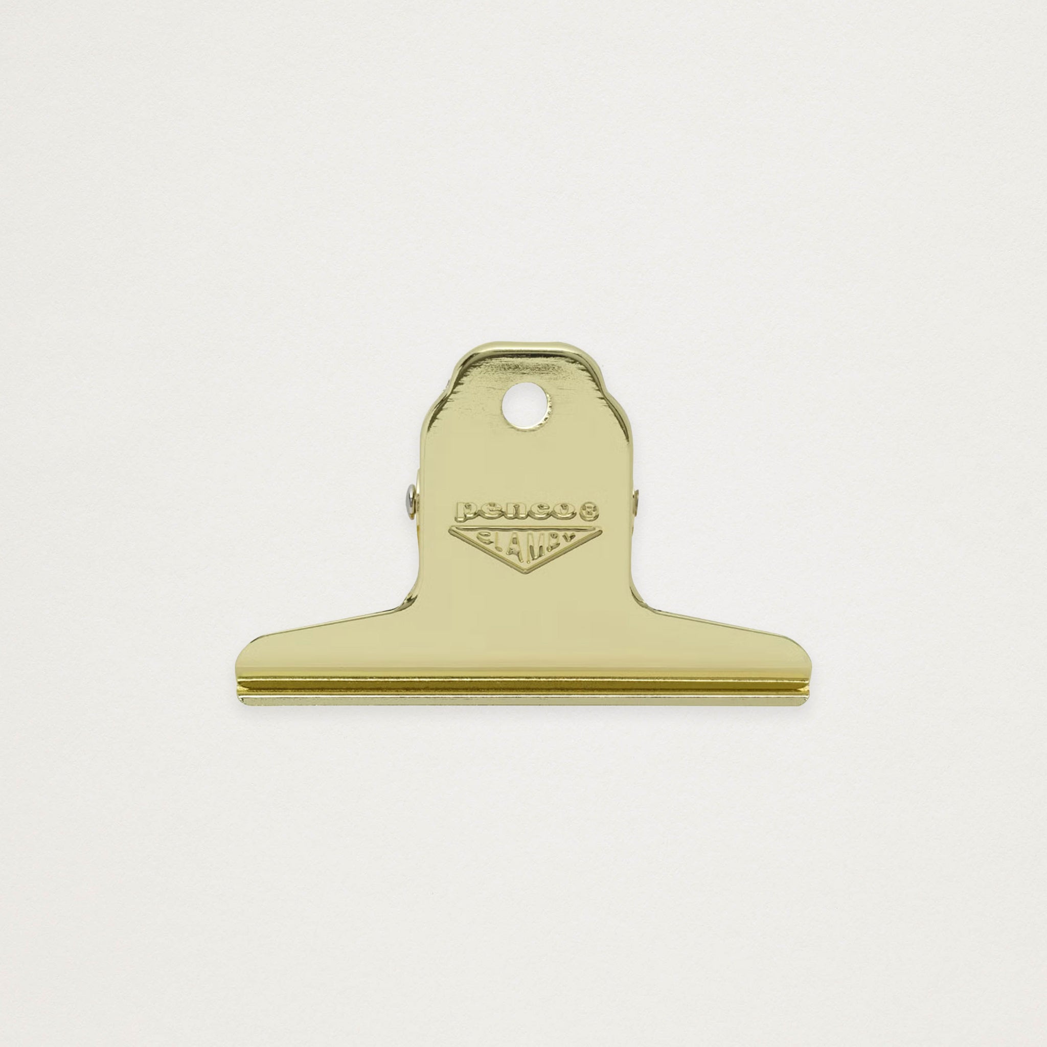 Clampy Clip • Clip Metálico Dourado S