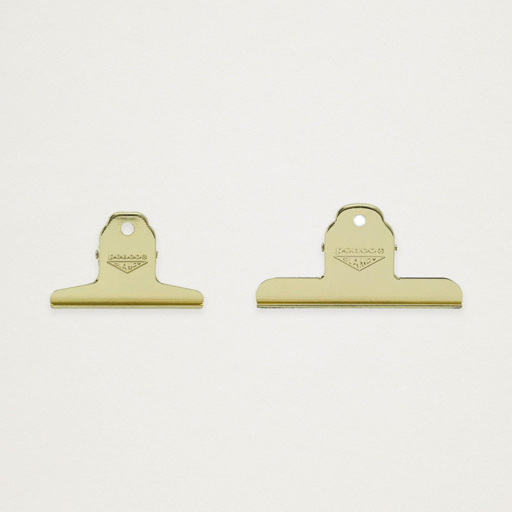 Clampy Clip • Clip Metálico Dourado