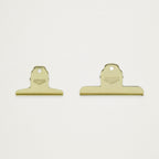 Clampy Clip • Clip Metálico Dourado