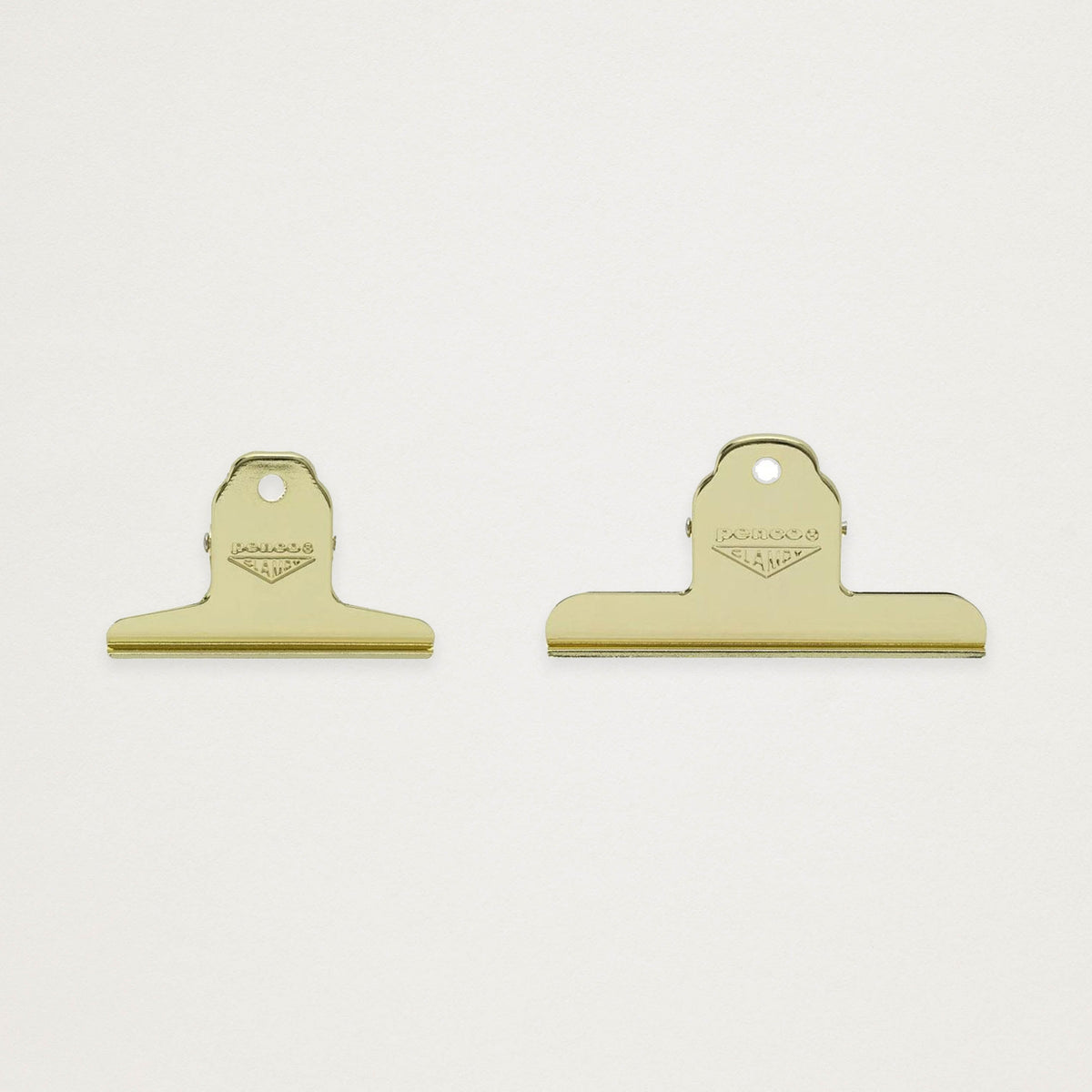 Clampy Clip • Clip Metálico Dourado