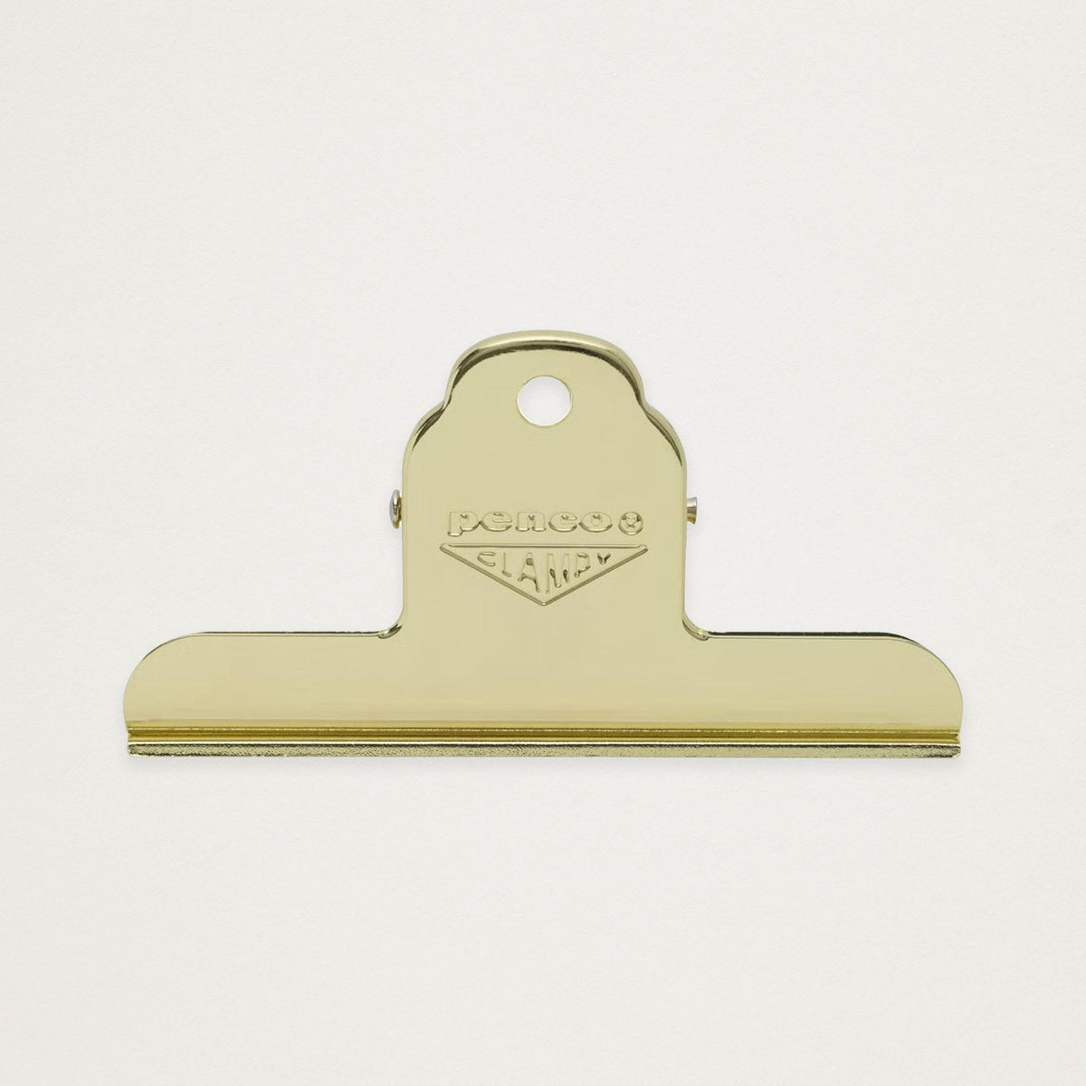 Clampy Clip • Clip Metálico Dourado