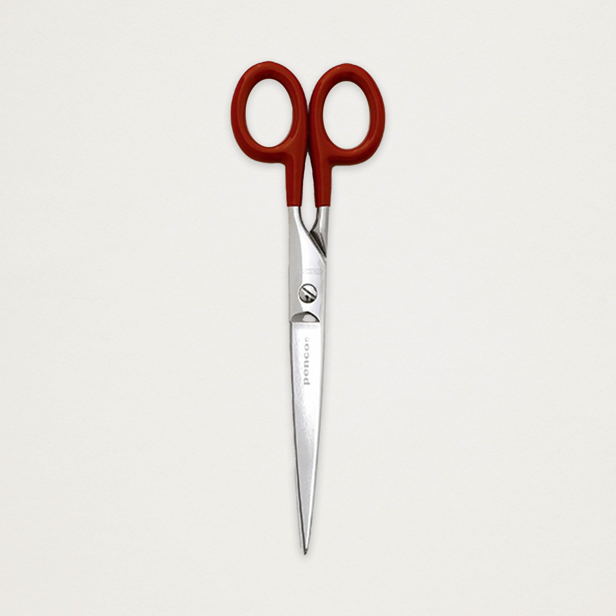 Tesouras em Aço Inoxidável Penco Vermelha