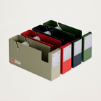 Dispensador de fita-cola grande em verde escuro