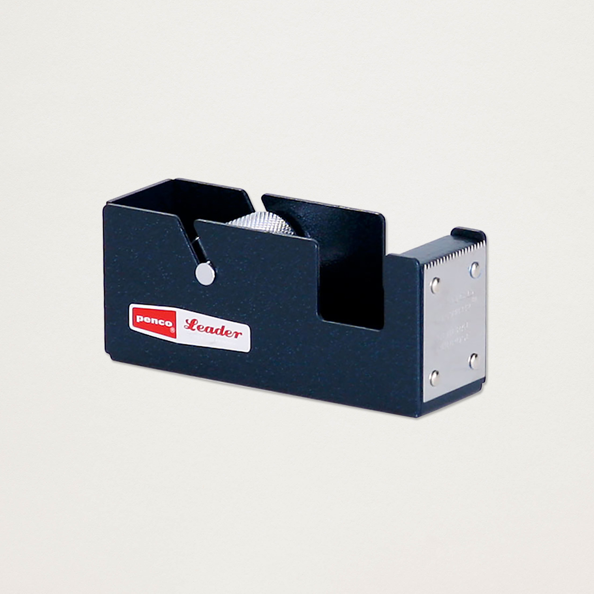 Dispensador de fita-cola pequeno em azul escuro