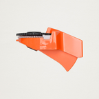 Rotuladora cor de laranja