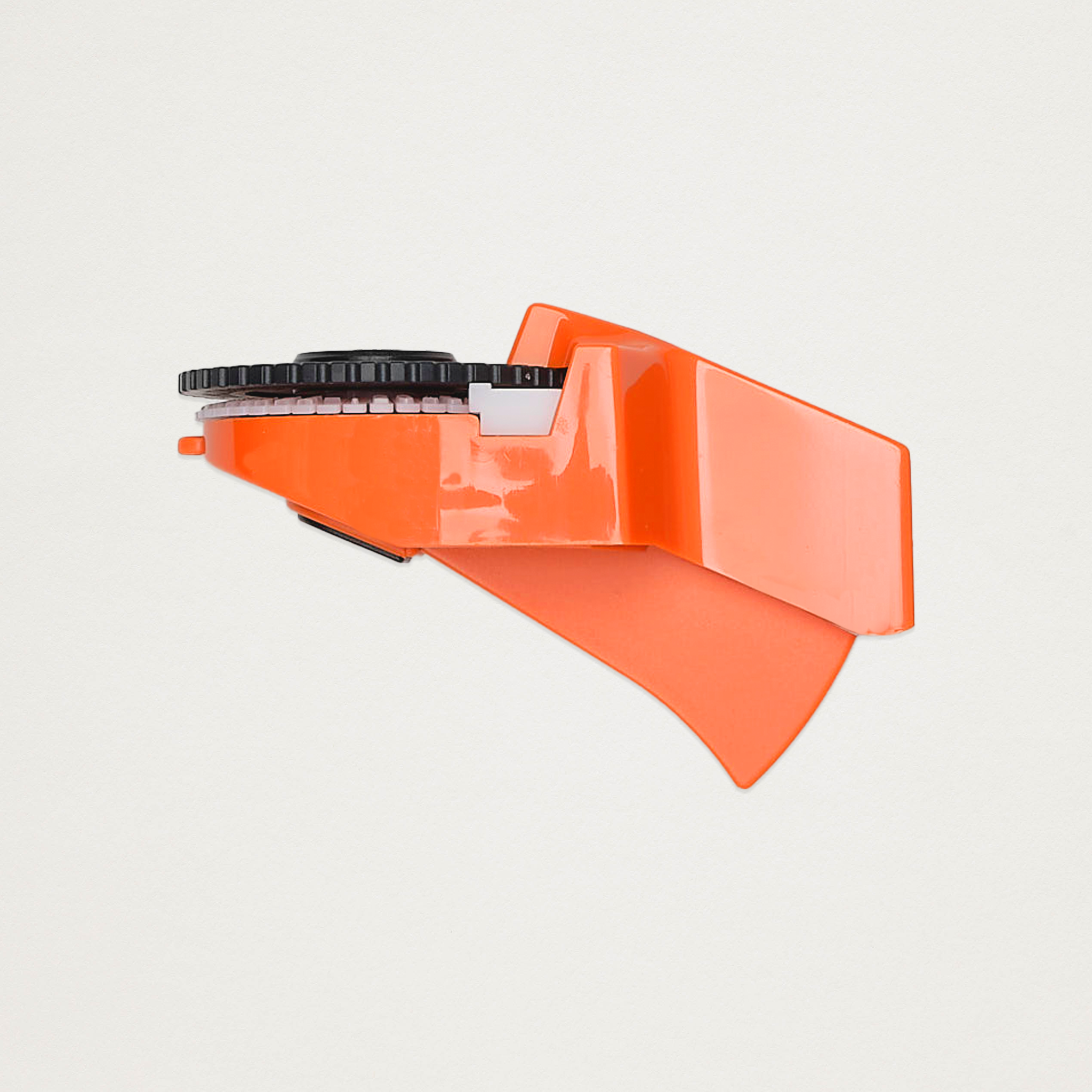 Rotuladora cor de laranja