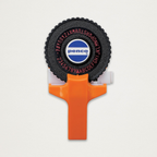 Rotuladora cor de laranja