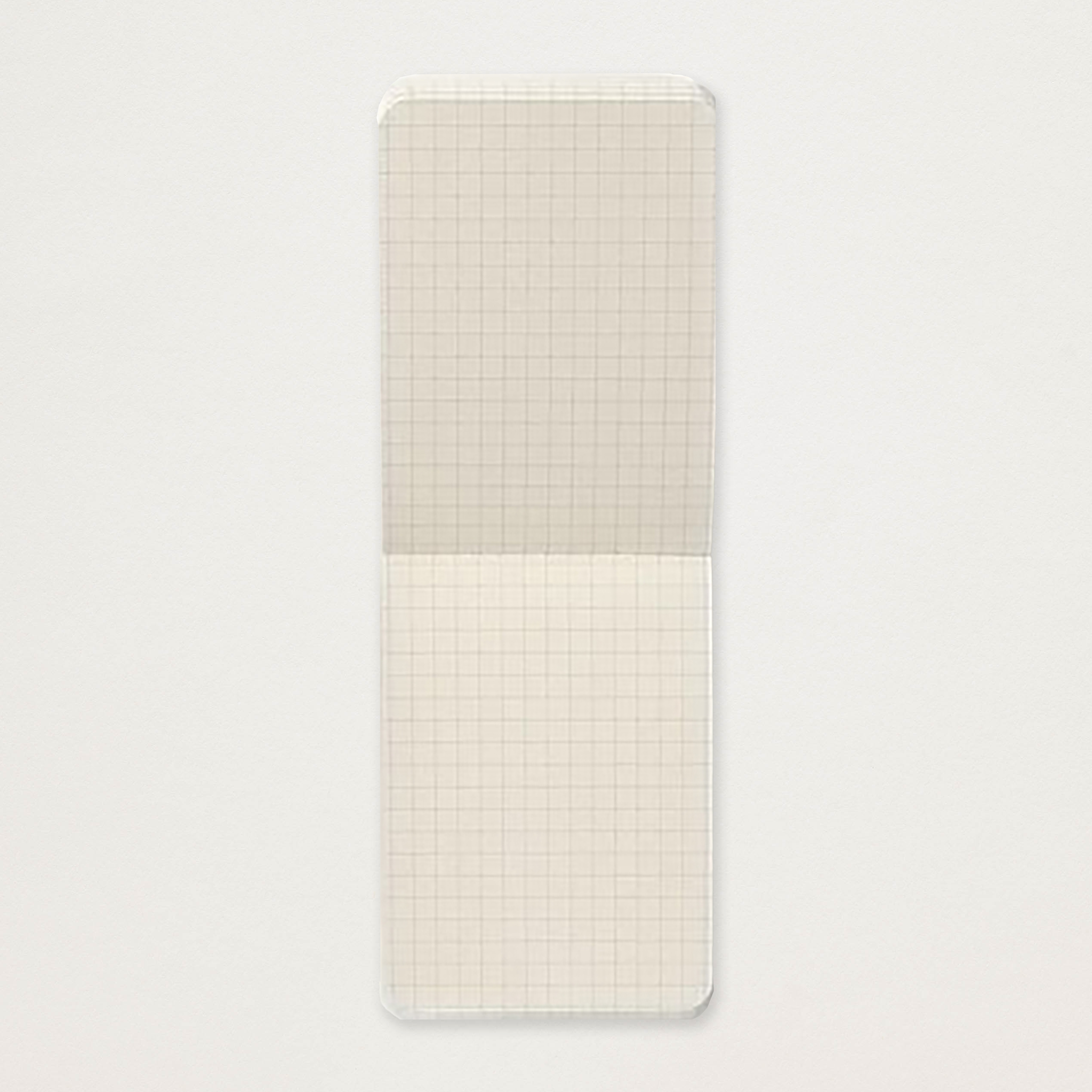 Bloco de Notas vertical azul escuro A7