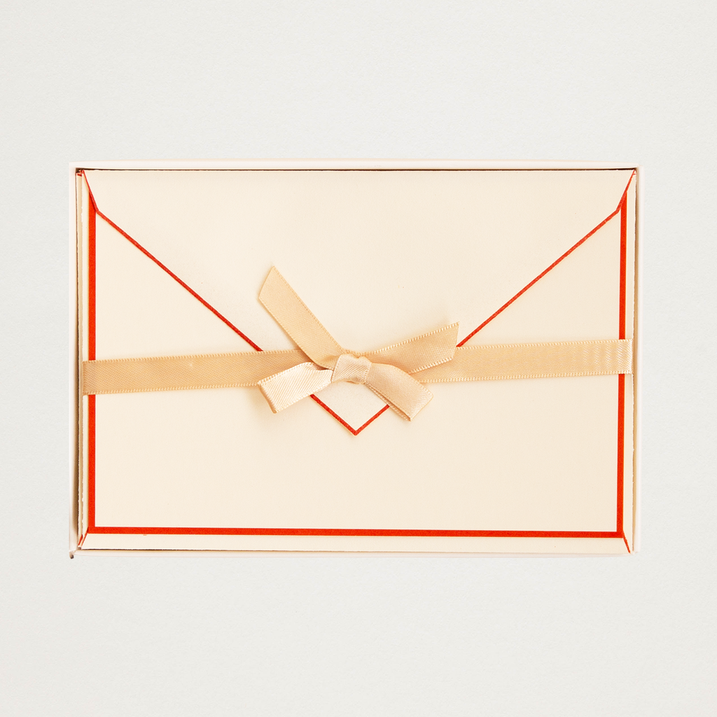 Conjunto de correspondência risca vermelha