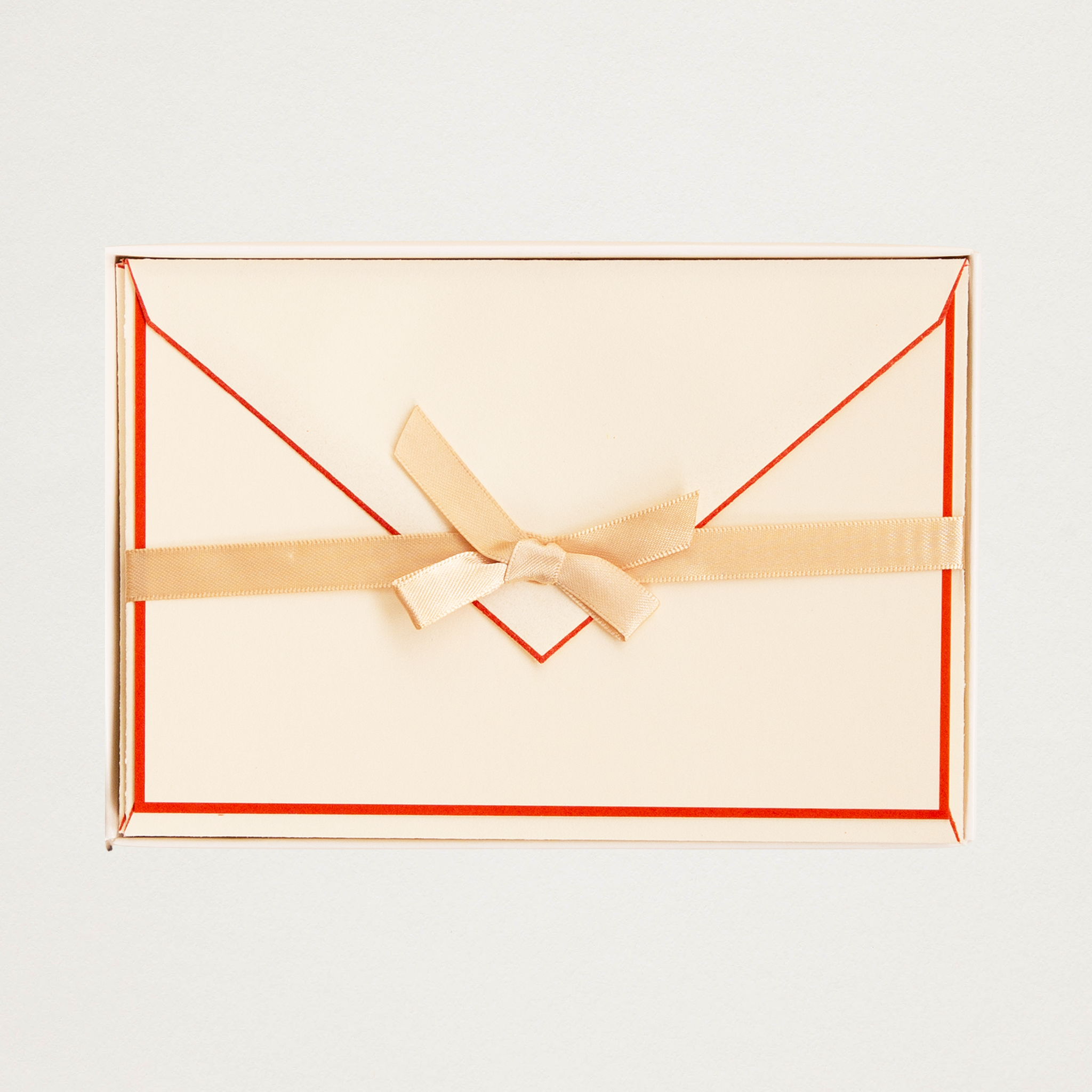 Conjunto de correspondência risca vermelha