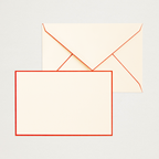 Conjunto de correspondência risca vermelha