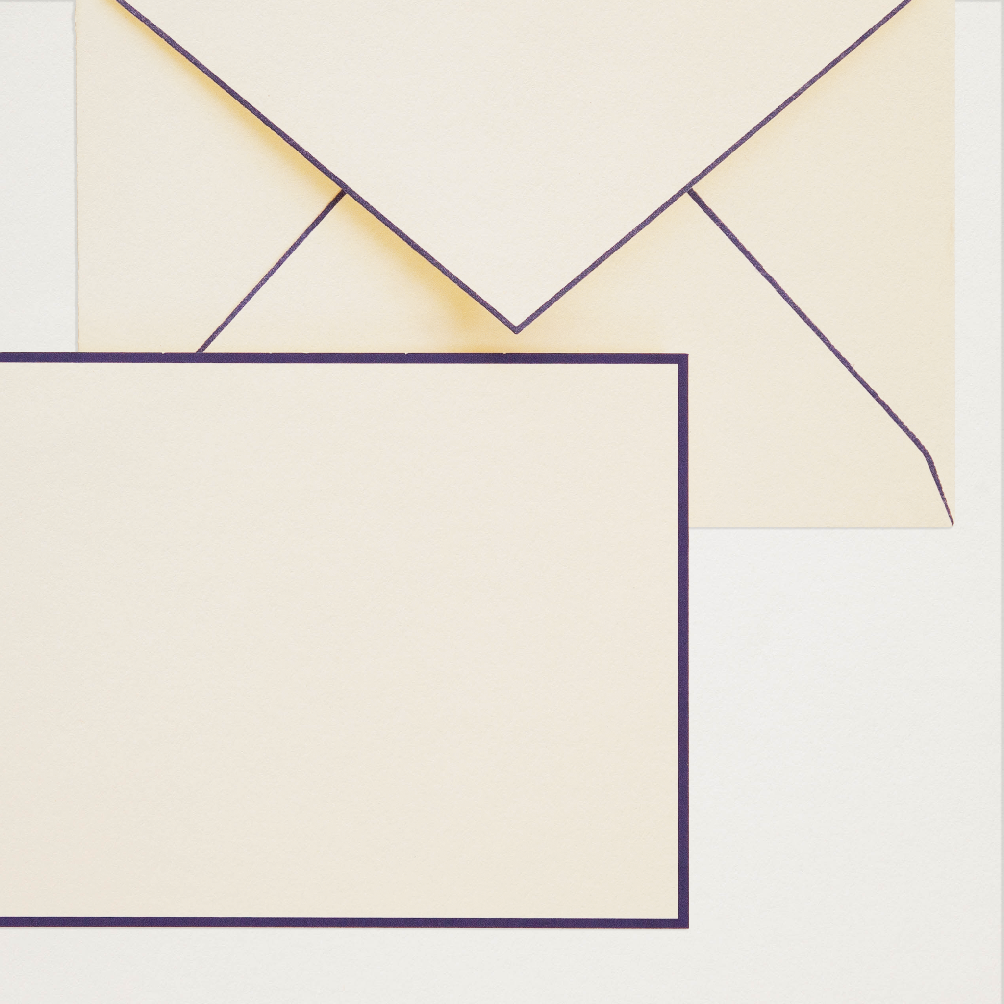 Conjunto de correspondência risca azul marinha