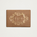 Conjunto de correspondência risca azul marinha