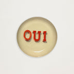 Pratinho em esmalte Oui