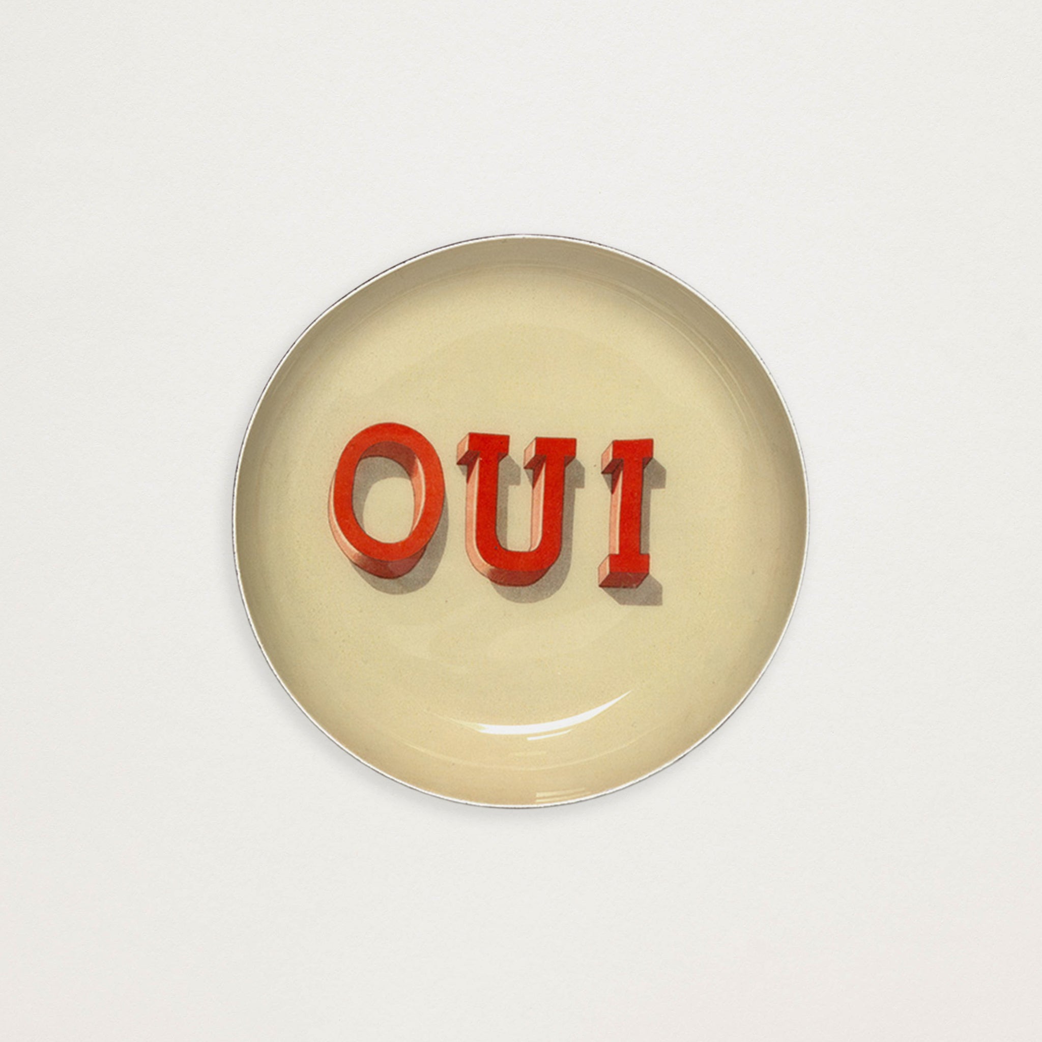 Pratinho em esmalte Oui
