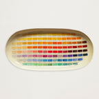 Bandeja em esmalte - Nomenclatura das Cores