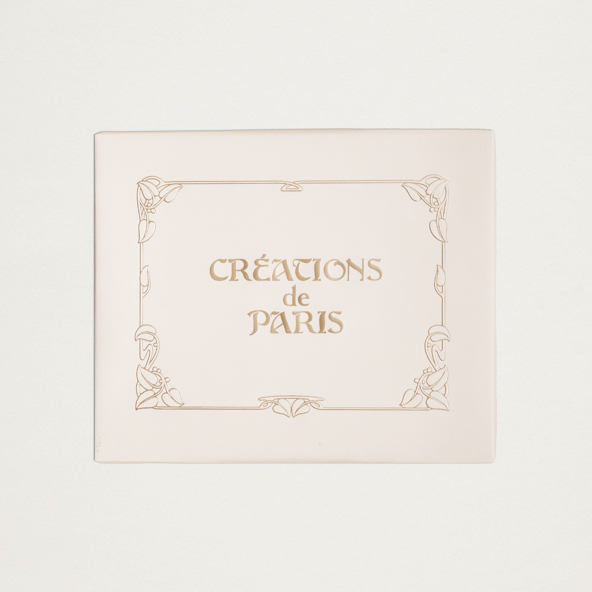 Papel de Carta Vergê beije