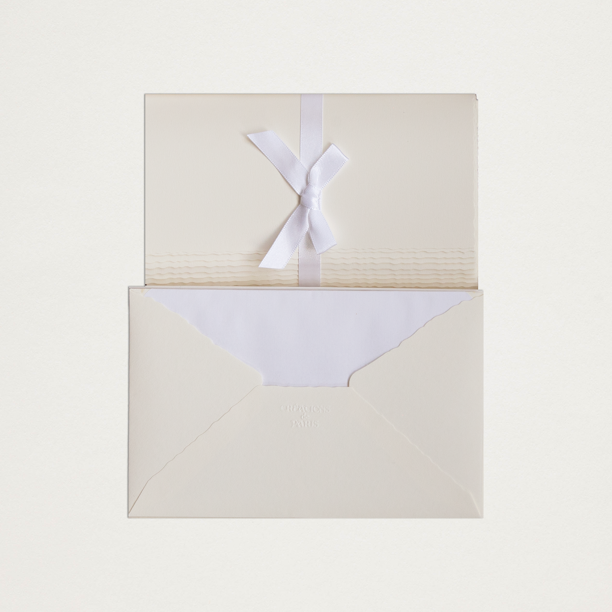 Papel de Carta Vergê beije