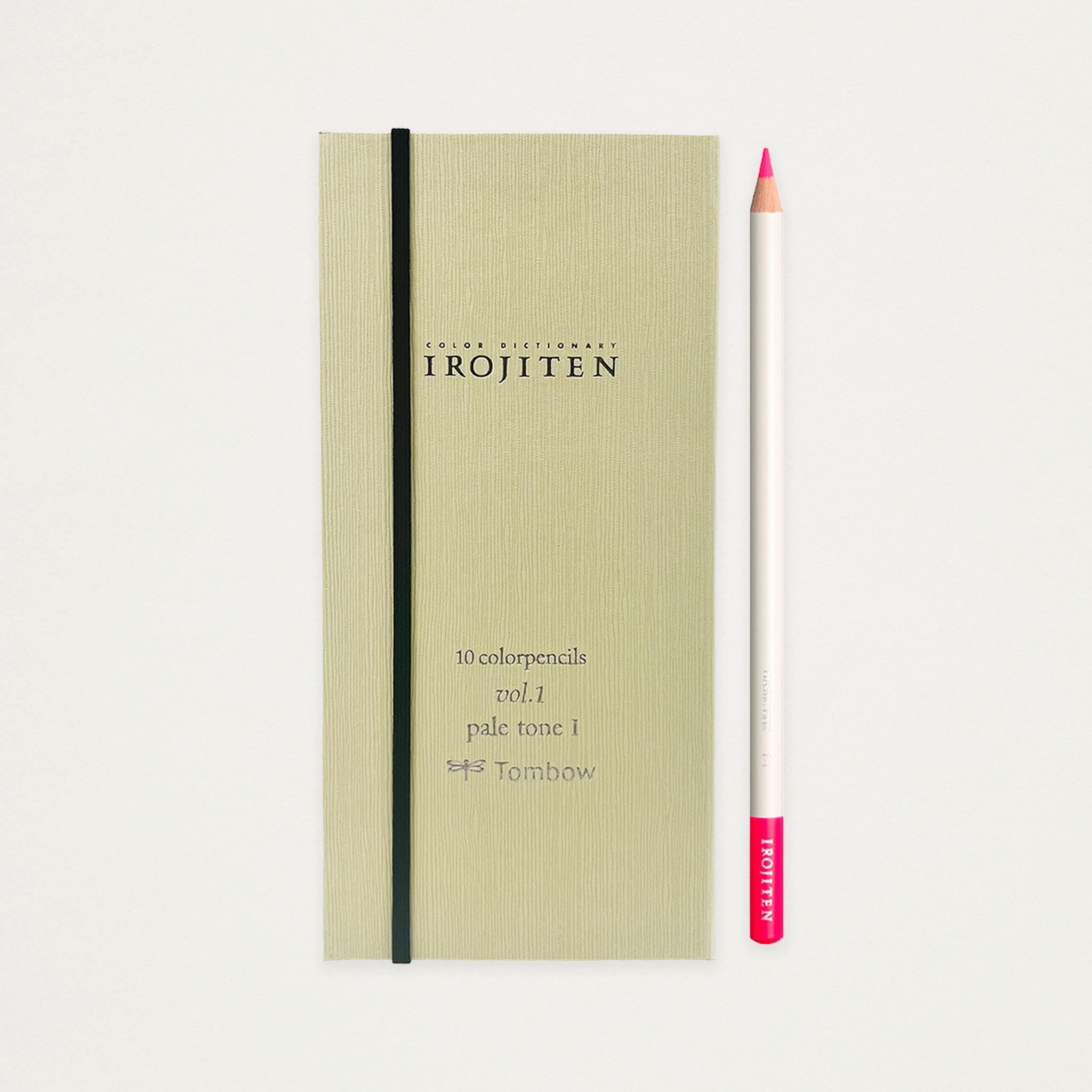 Lápis de Cor Tombow Irojiten Vol. 1 — Tons Suaves