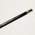 Gel pen with wooden barrel