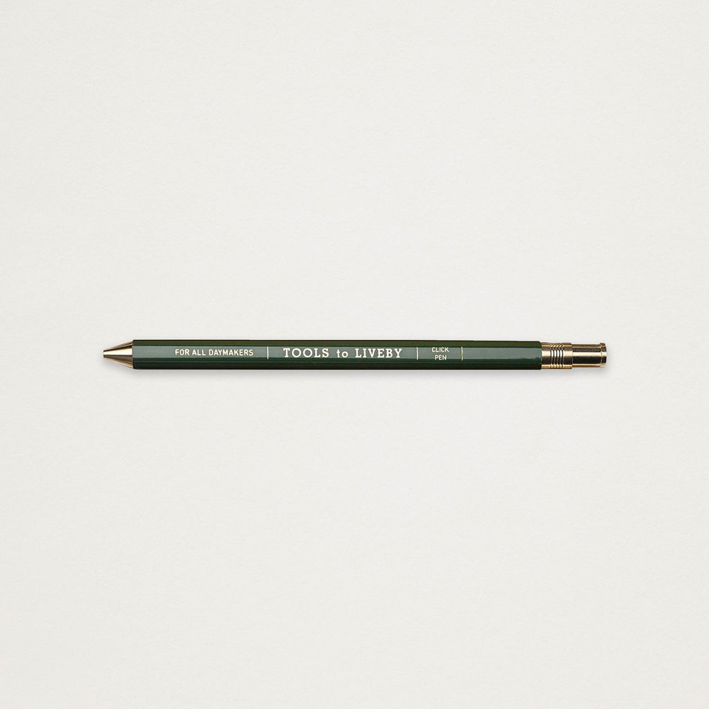 Gel pen with wooden barrel