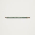 Gel pen with wooden barrel