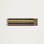 Gel pen with wooden barrel
