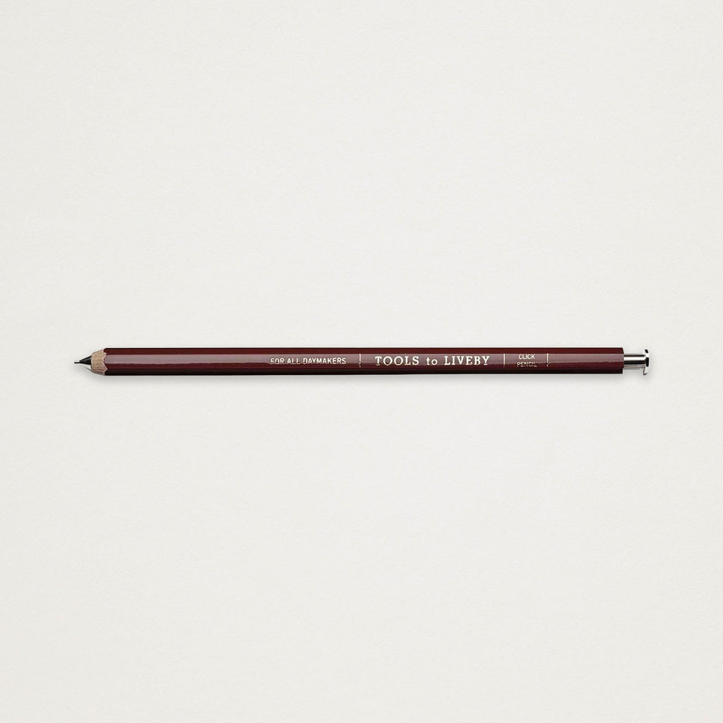 0.5 Wooden mechanical pencil