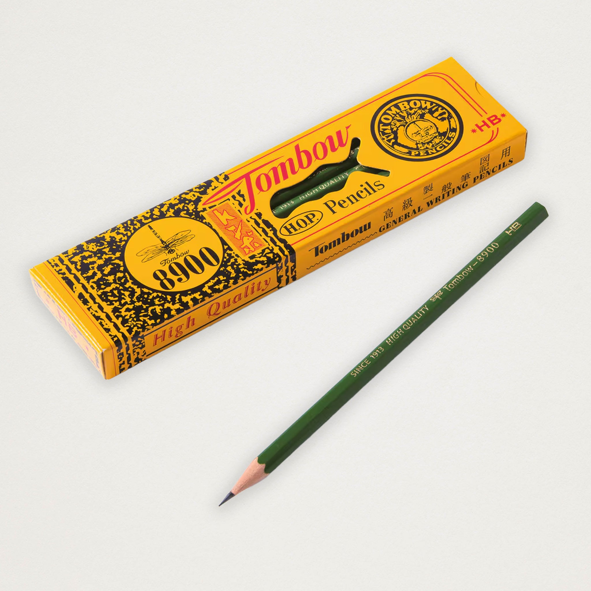 Lápis Tombow HB 8900 - Caixa de 12