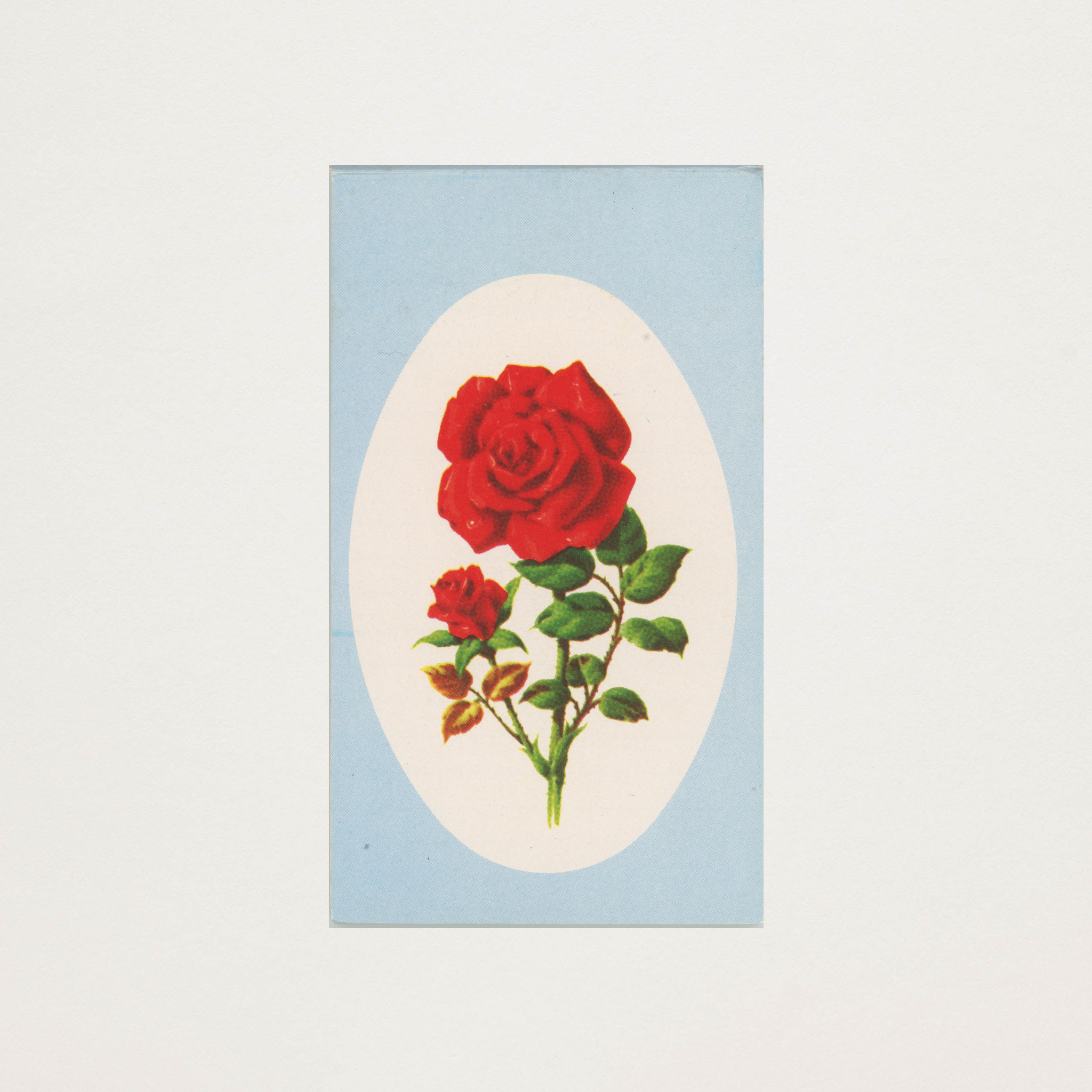 Mini bloco Flores vintage
