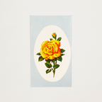 Bloco mini com Flores vintage