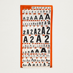 Decadry Alfabeto sem serifa