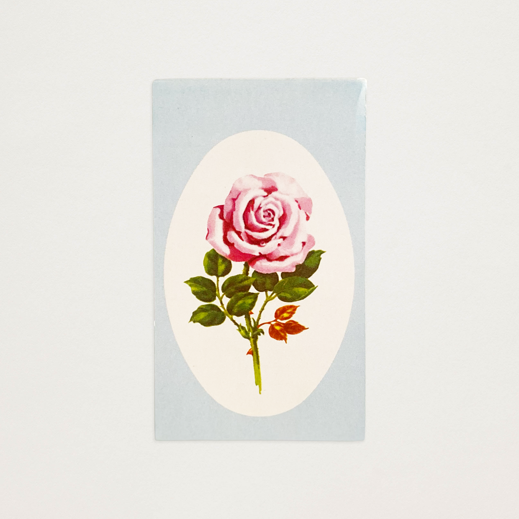 Mini bloco Flores vintage