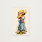 Bloco mini com Figuras Vintage