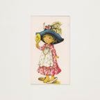Bloco mini com Figuras Vintage