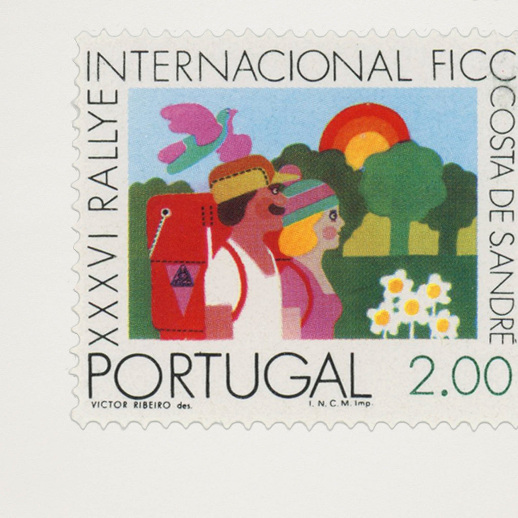 Selos Vintage · Campismo Internacional (1975)