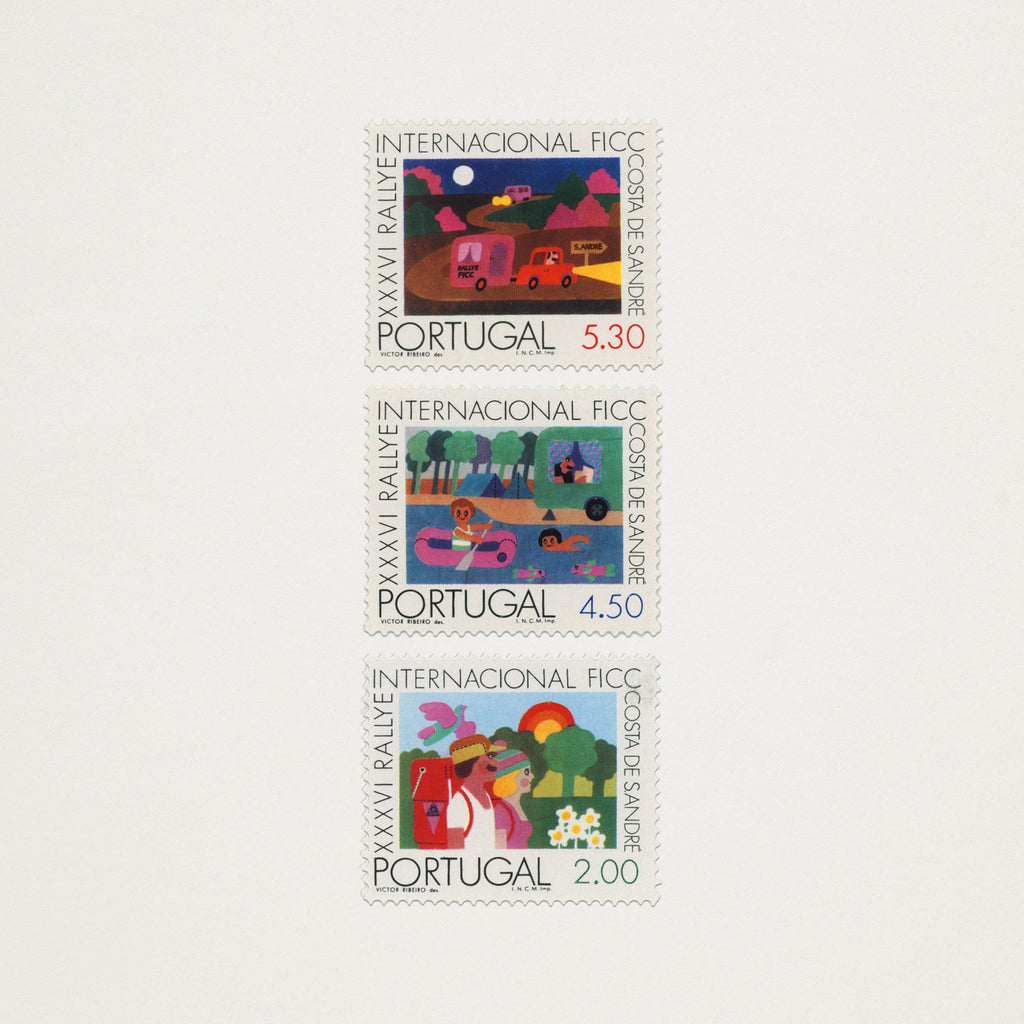 Selos Vintage · Campismo Internacional (1975)
