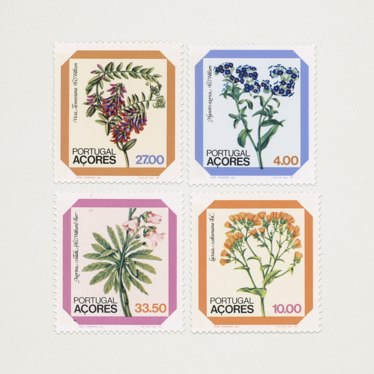 Selos Vintage · Flores dos Açores (1981)