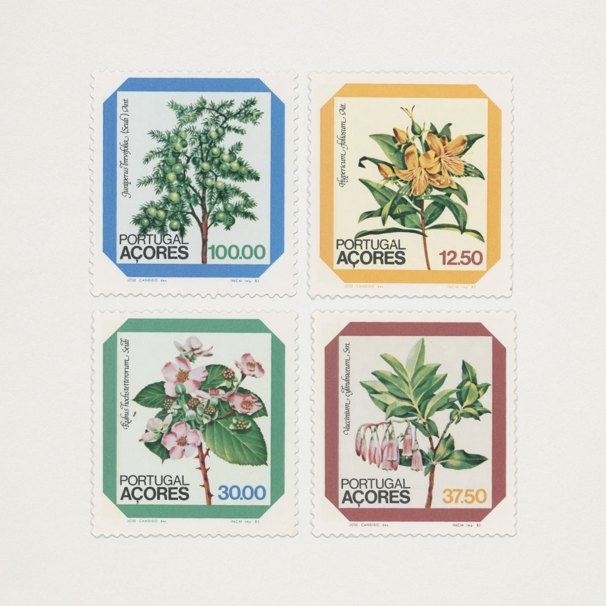 Selos Vintage · Flores dos Açores (1981)
